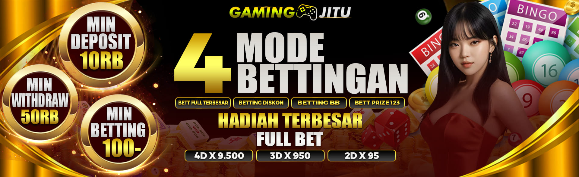 MODE BETTINGAN